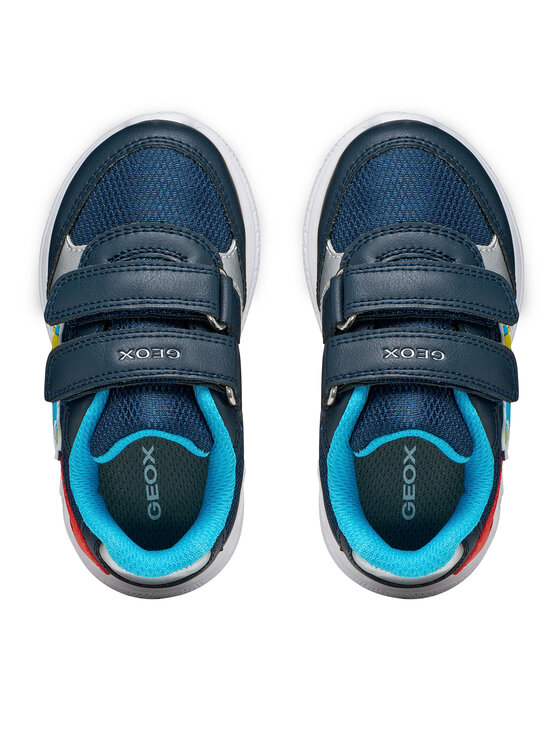 Geox Sneakers Geox B Sprintye Boy B654UA 01454 CF44D M Blu scuro
