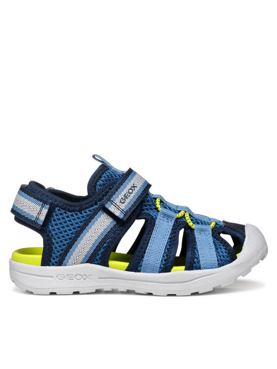 Geox Sandale Geox J Vaniett J555XA 1454 C0693 M Tamnoplava