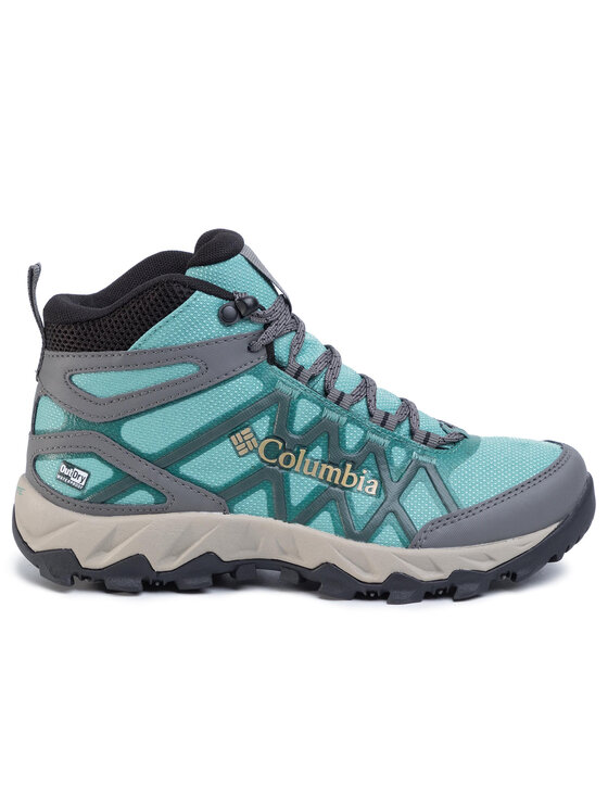 Columbia Trekkingi Columbia Peakfreak X2 Mid Outdry BL0828 Zielony