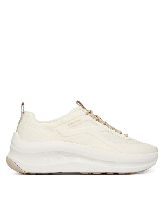 Calvin Klein Αθλητικά Calvin Klein Chunky Run Ckstripe Lup Sp Kn HW0HW03006 Λευκό