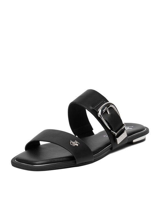 Beverly Hills Polo Club Şlapi Beverly Hills Polo Club EO-R26SS09144-01 Negru
