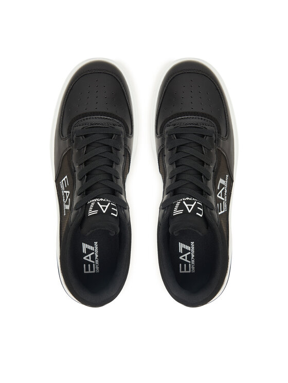 EA7 Emporio Armani Снікерcи EA7 Emporio Armani 7X000338 AF18614 MC001 Чорний