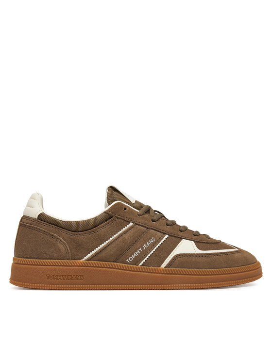 Tommy Jeans Laisvalaikio batai Tommy Jeans The Greenwich Edge EN0EN02838 Ruda