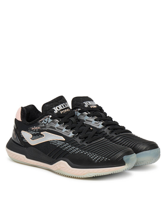 Joma Buty do tenisa Joma Point 2501 TPOILS2501C Czarny