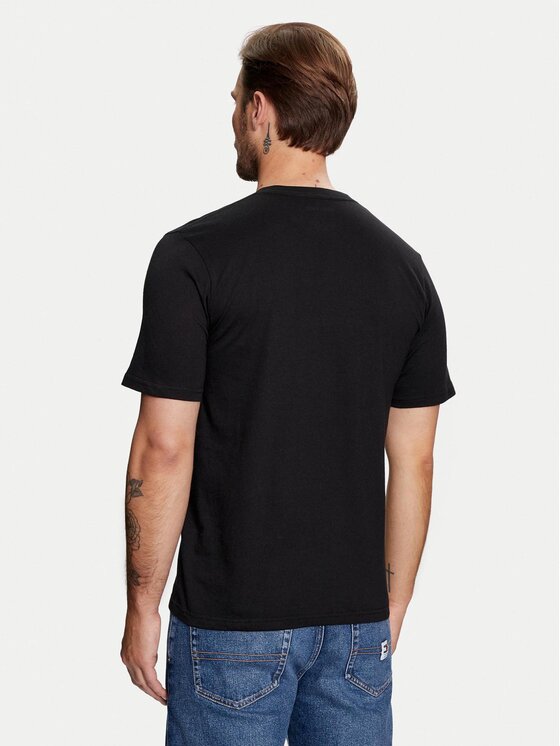 Jack & Jones Jack & Jones Комплект футболок Under 12248076 Чорний Standard Fit