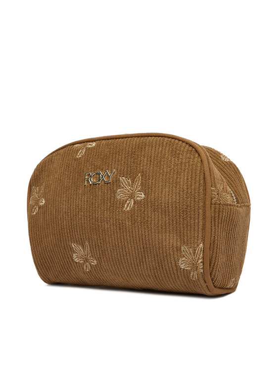 Roxy Geantă pentru cosmetice Roxy Feeling Emby Pencil Case ERJAA04448 Maro