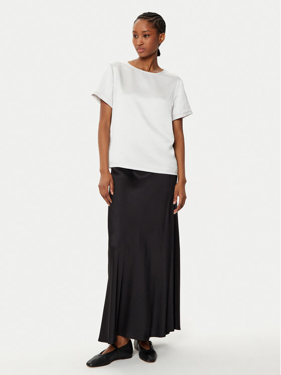 Weekend Max Mara Weekend Max Mara Футболка Amburgo 2515941051 Écru Regular Fit