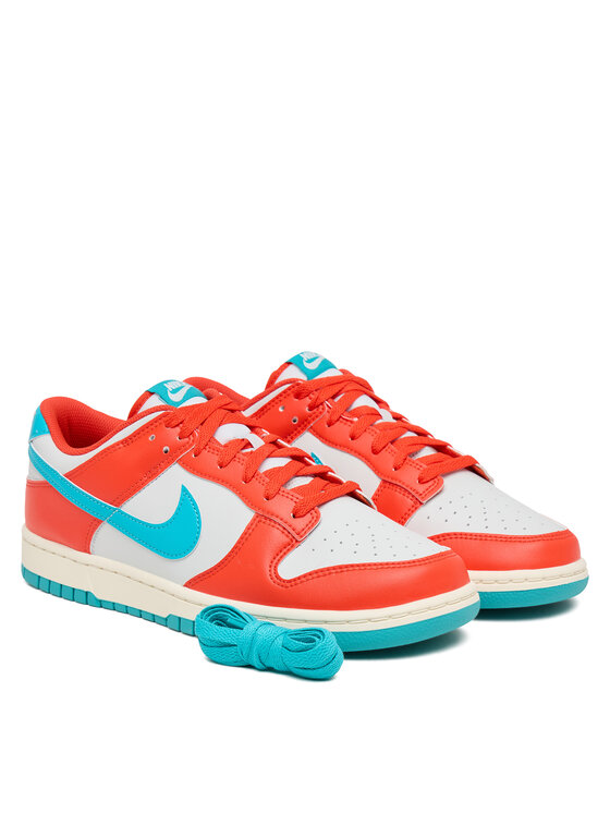 Nike Sneakersy Nike Dunk Low Retro HF5441 601 Červená
