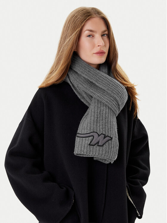 Weekend Max Mara Шарф Weekend Max Mara Bardies 2525746035 Сірий