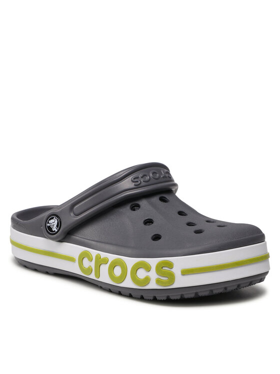 Crocs Šlepetės Crocs Bayaband Clog 205089 Pilka