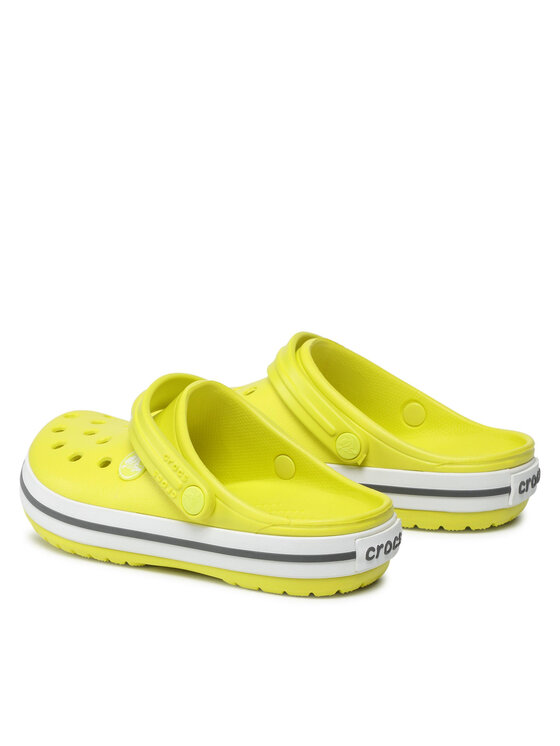 Crocs Παντόφλες Crocs Crocband Clog K 207006 Κίτρινο
