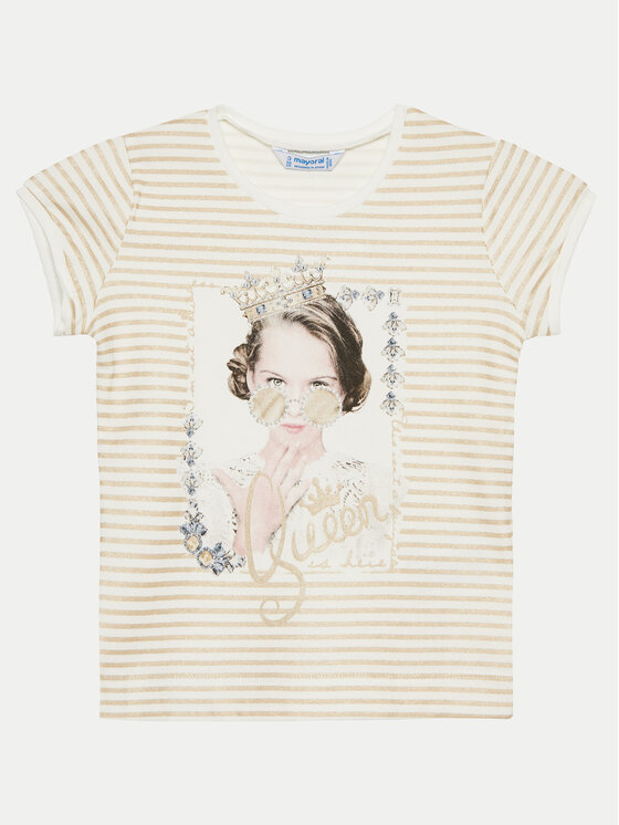 Mayoral Mayoral Футболка 3010 Золотий Regular Fit