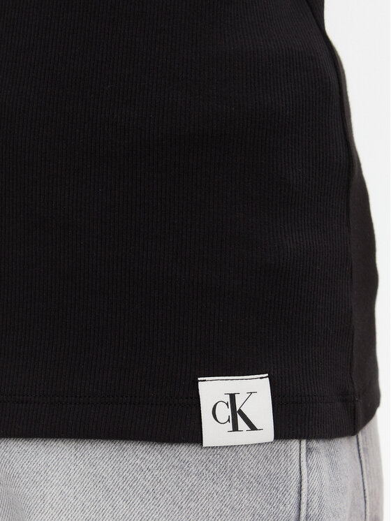 Calvin Klein Underwear Calvin Klein Underwear Top LV00QS7492 Nero Slim Fit