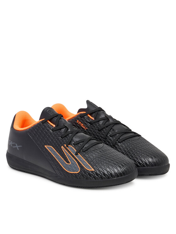Skechers Boty na fotball Skechers Jr Youth Ic 252168L BKOR Černá