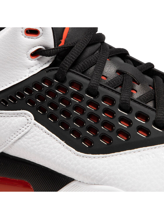 jordan maxin 200 white black team orange