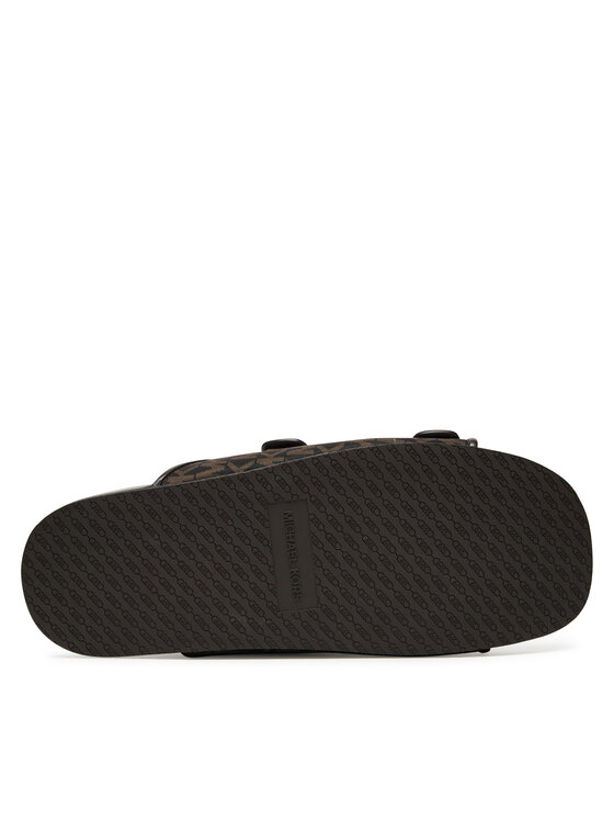 MICHAEL Michael Kors Шльопанці MICHAEL Michael Kors Byers  40T5BYFS1D Коричневий