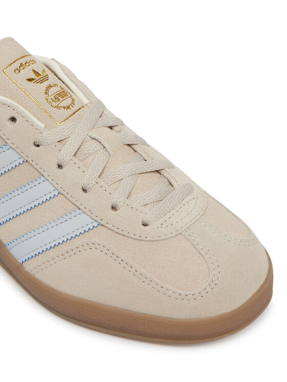 adidas Снікерcи adidas Gazelle Indoor JR2432 Бежевий