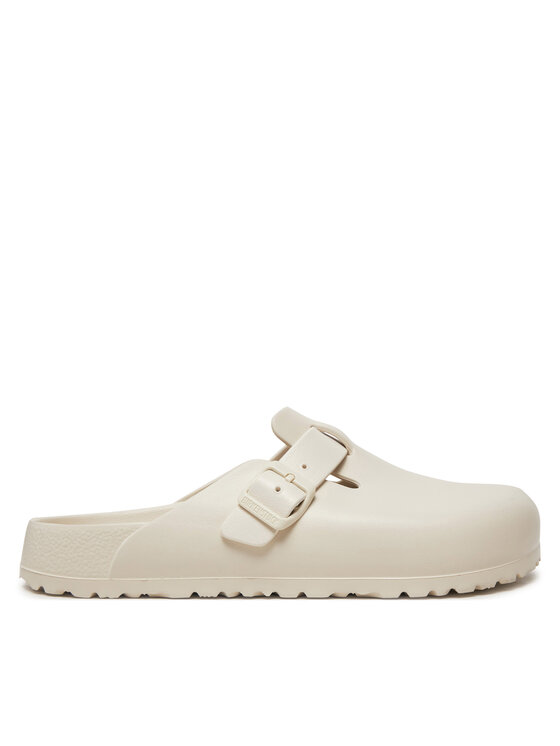 Birkenstock Iešļūcenes Birkenstock Boston Eva 1027381 Écru