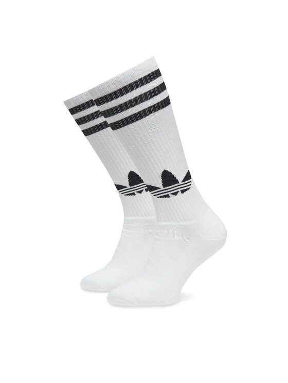 adidas Дълги чорапи adidas Knee JC8878 Бял