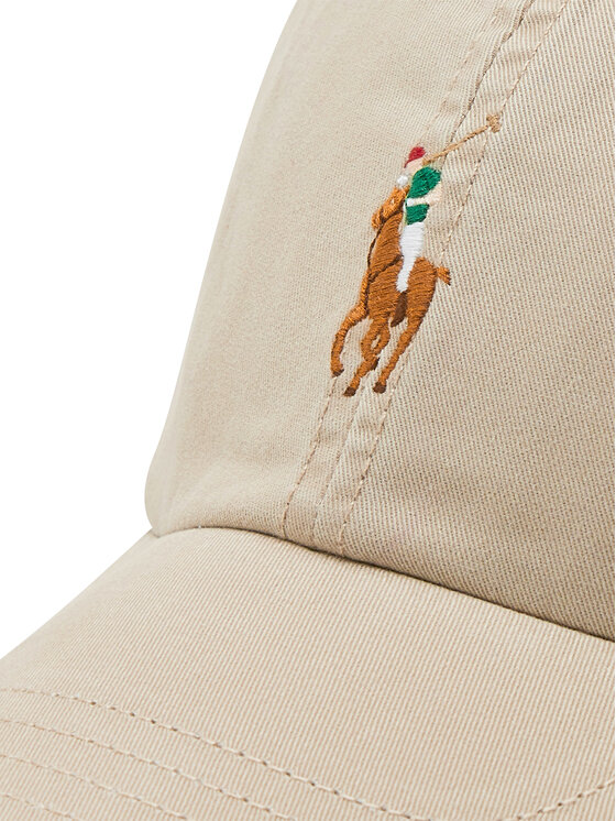 Polo Ralph Lauren Бейсболка Polo Ralph Lauren Classic Sport Cap 710834737013 Бежевий