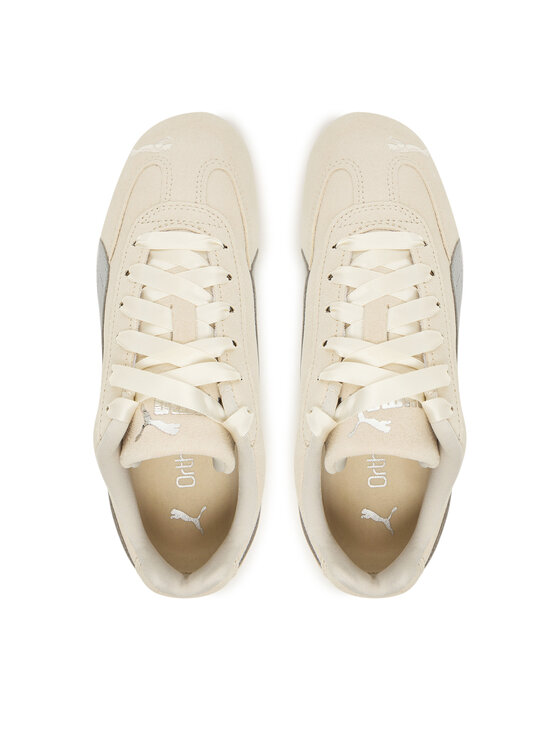 Puma Снікерcи Puma Speedcat Metallic Jr 404113 01 Бежевий