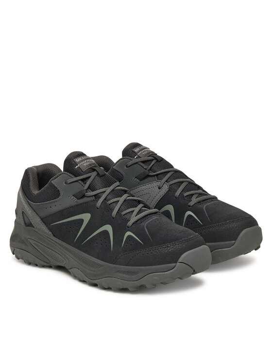 Merrell Трекінгові черевики Merrell Yakota 3 J038429 Чорний