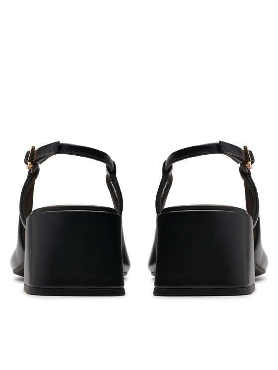 Clarks Туфлі Clarks Nyta45 Sling 26181320 Чорний
