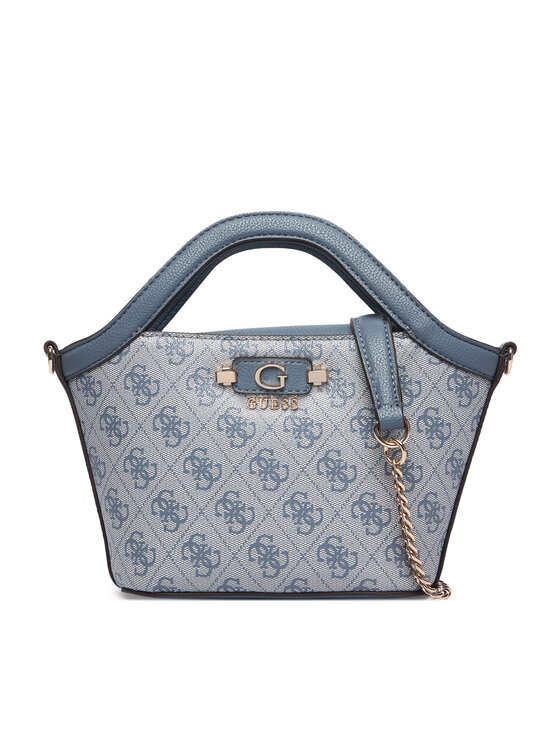 Guess Сумка Guess Lindsey Mini HWSG97 49750 Голубий