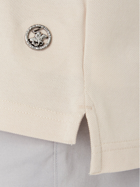Beverly Hills Polo Club Beverly Hills Polo Club Polo M2607-HR Beis Regular Fit
