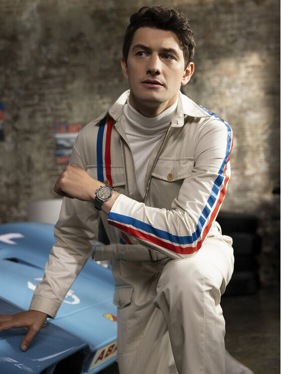 Timex Годинник Timex Marlin® Chronograph TW2W98900 Срібний