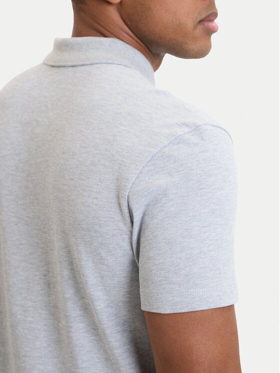 Napapijri Napapijri Polo Ealis NP0A4H8B Gris Regular Fit