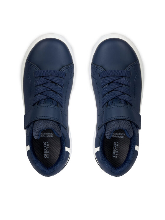 Geox Sneakersy Geox J Eclyper Boy J36LSA 000BC C4002 S Tmavomodrá