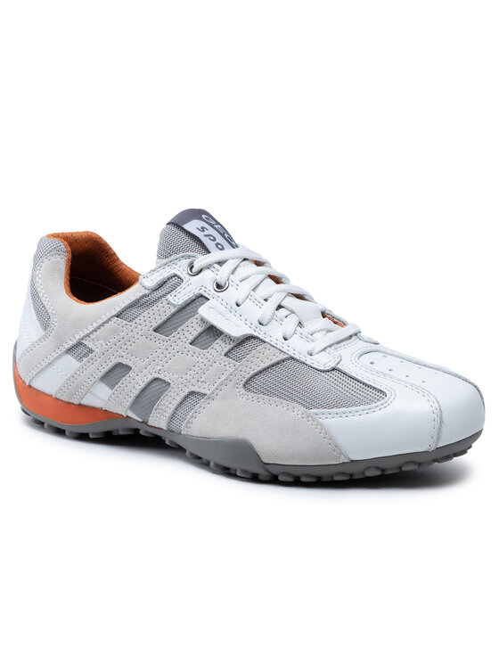 Geox Cipele Geox U Snake K U4207K 08514 C1405 Siva