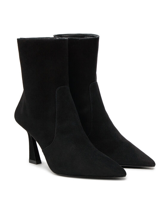 Stuart Weitzman Stivaletti Stuart Weitzman Vinnie Bootie SJ450 Nero