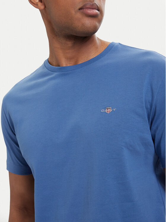 Gant Gant Camiseta Shield  2003184 Azul Regular Fit