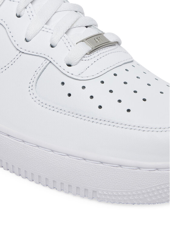Nike Laisvalaikio batai Nike Air Force 1 Mid '07 CW2289 111 Balta