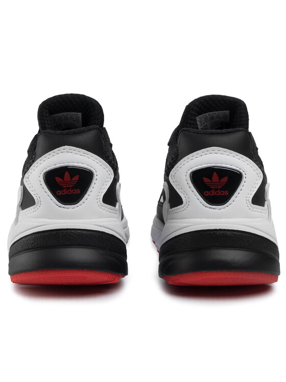 adidas Sneakersy adidas Falcon Zip W EF3644 Čierna
