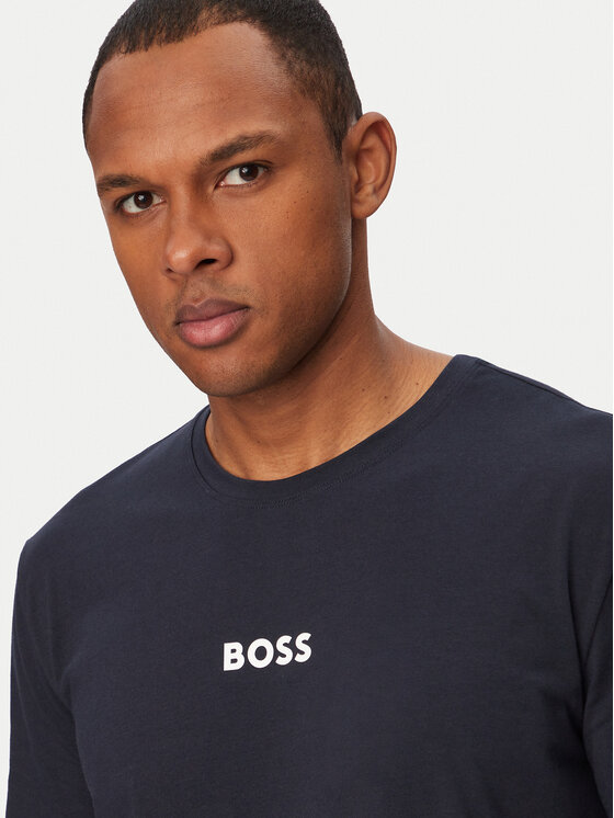 BOSS BOSS Pijama Easy 50545944 Azul marino Regular Fit