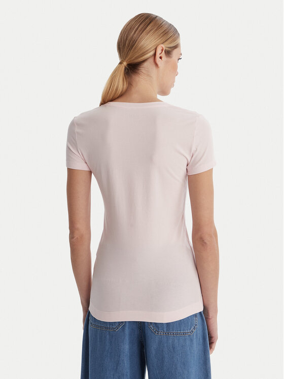 Guess Guess Camiseta W6RI24 J1314 Rosa Regular Fit