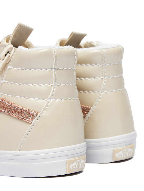 Vans Sneakers Vans SK8-Hi Reissue Side Zip VN0007Q3DJR1 Crem