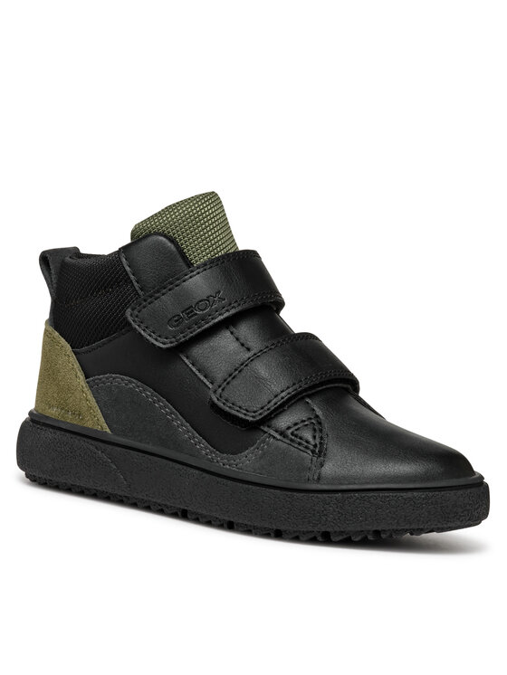 Geox Superge Geox J Theleven Boy B Abx J36LEA 05422 C0005 M Črna