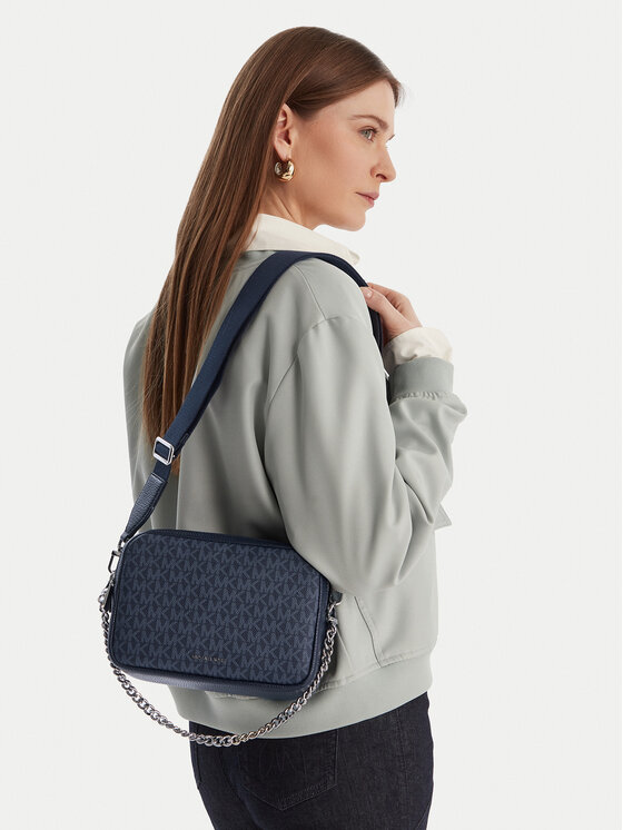 MICHAEL Michael Kors Geantă MICHAEL Michael Kors 32S5SYTC5V Bleumarin