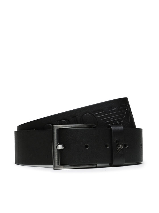 Emporio Armani Чоловічий ремінь Emporio Armani Y4S545 Y232J 80001 Чорний