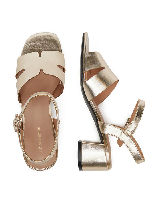 Clara Barson Босоніжки Clara Barson WS24055-02 Золотий