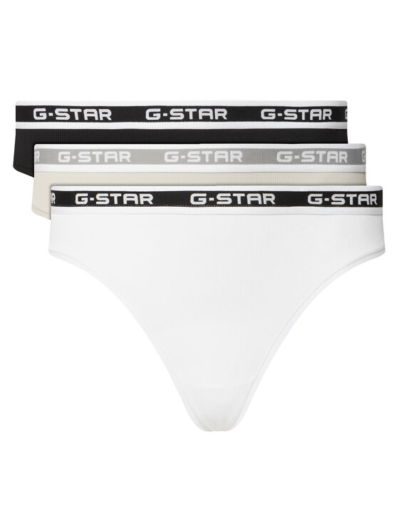 G-STAR G-Star Raw Conjunto de bragas brasileñas D29459 De color