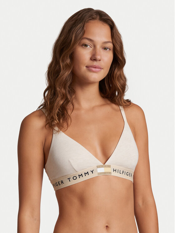 Tommy Hilfiger Tommy Hilfiger Bralette UW0UW06040 Beis