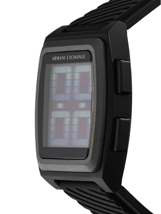Armani Exchange Годинник Armani Exchange Kelvin AX2971 Чорний