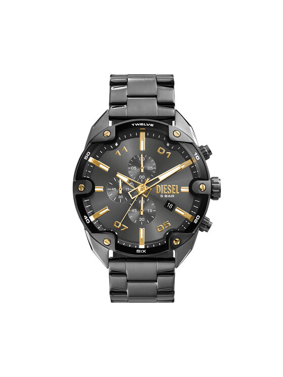 Diesel Годинник Diesel DZ4669 Чорний