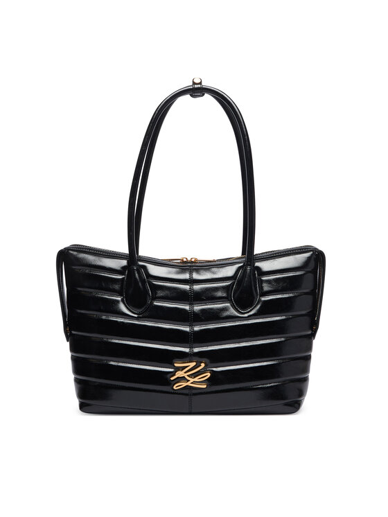 KARL LAGERFELD Дамска чанта KARL LAGERFELD B3W30046 Черен