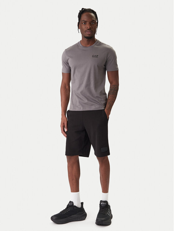 EA7 Emporio Armani EA7 Emporio Armani Camiseta 8NPT25 PJVPZ U8086 Gris Regular Fit